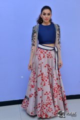 Hansika at Luckkunnodu Movie Promotions